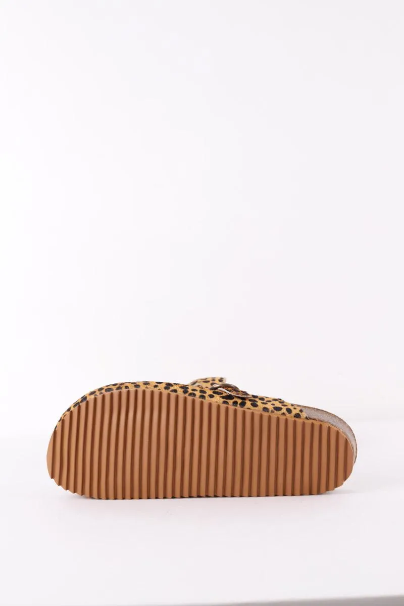 Sabots en cuir