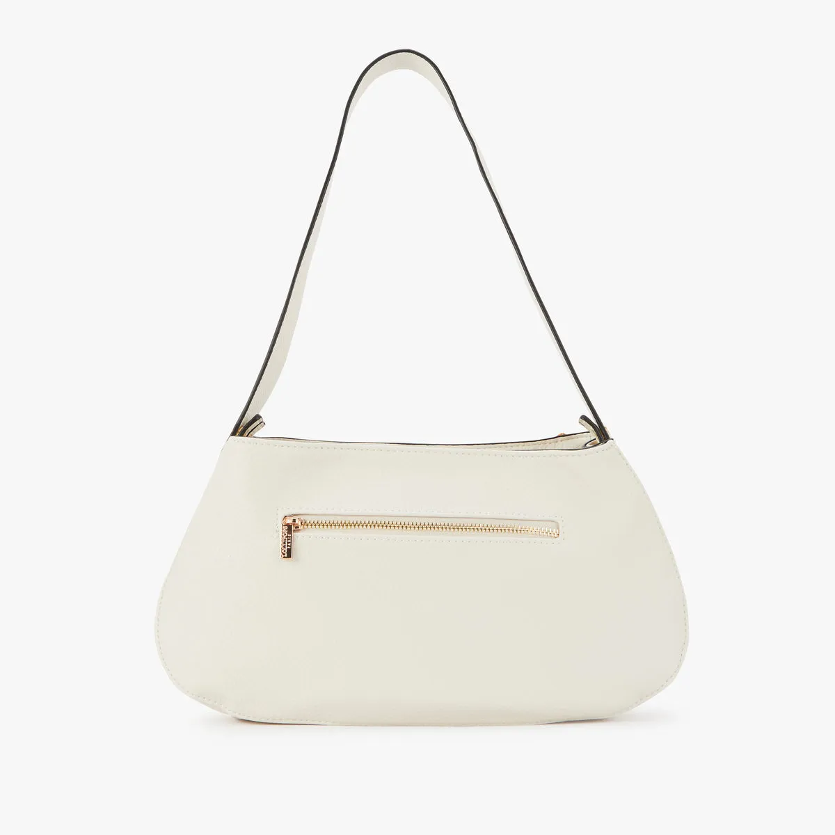 Sac baguette blanc Nanto