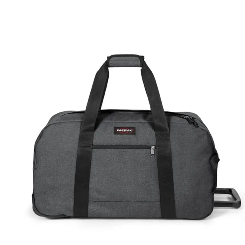 Sac de Voyage à roues Eastpak Container 65 Black Denim - Gris
