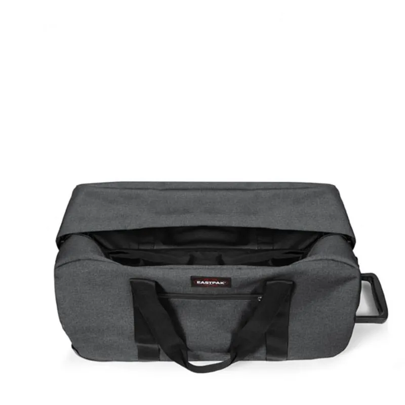 Sac de Voyage à roues Eastpak Container 65 Black Denim - Gris