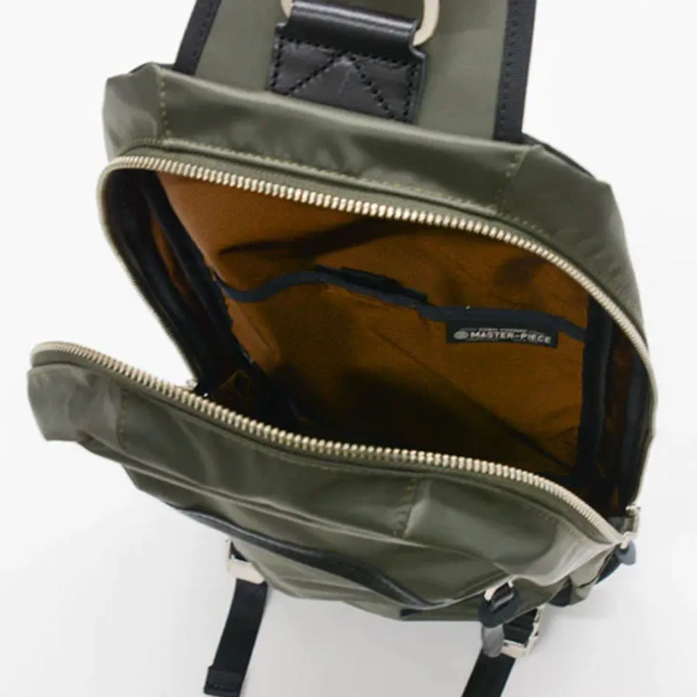 Sac Master-Piece 02115-n Lightning Sling Bag Black