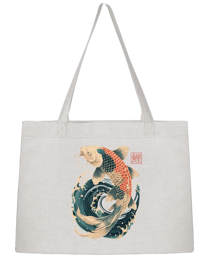 Sac Shopping Carpe Koi par KronoArt