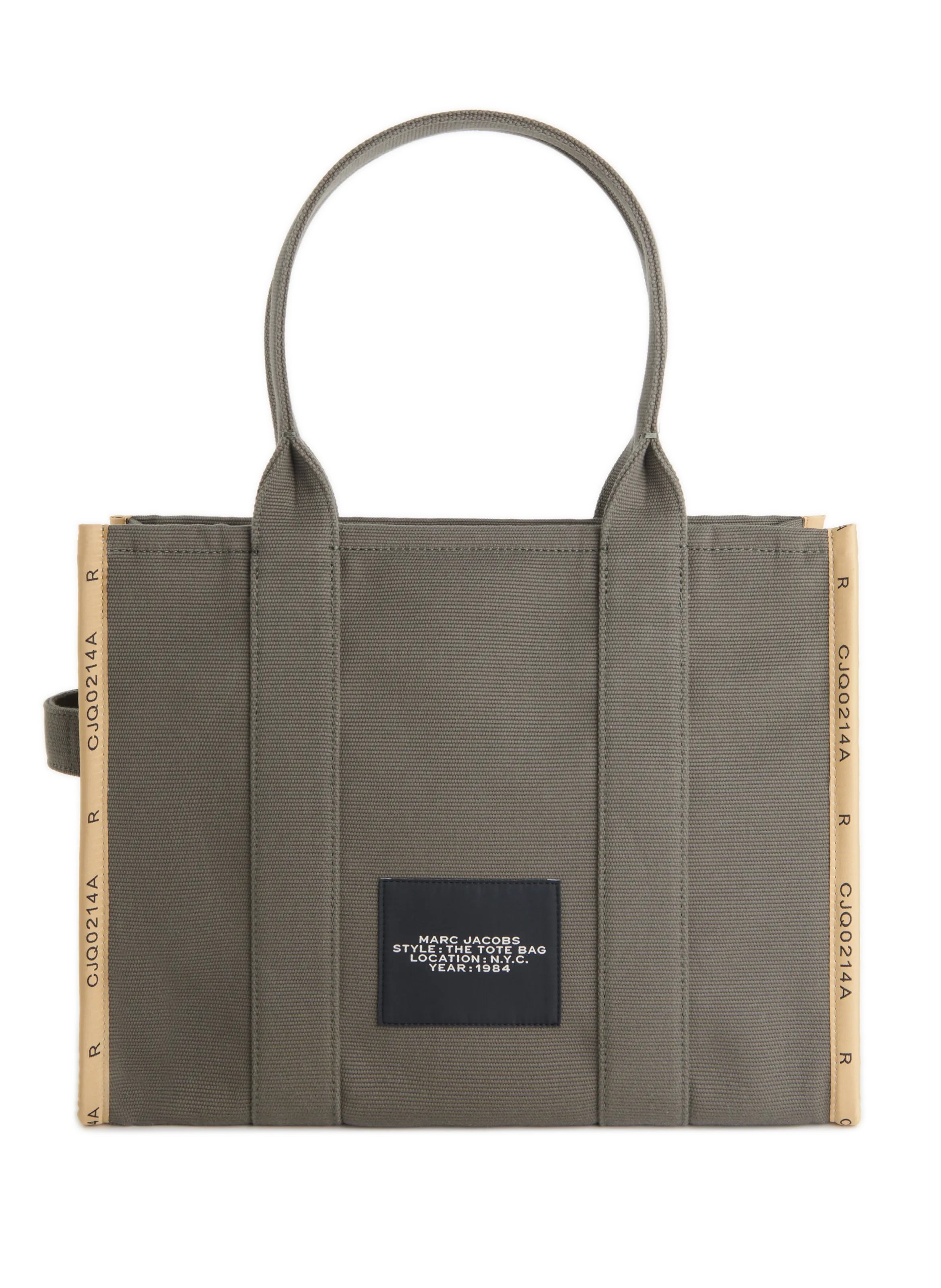 SAC THE TOTE BAG EN TOILE - MARC JACOBS pour FEMME | Printemps