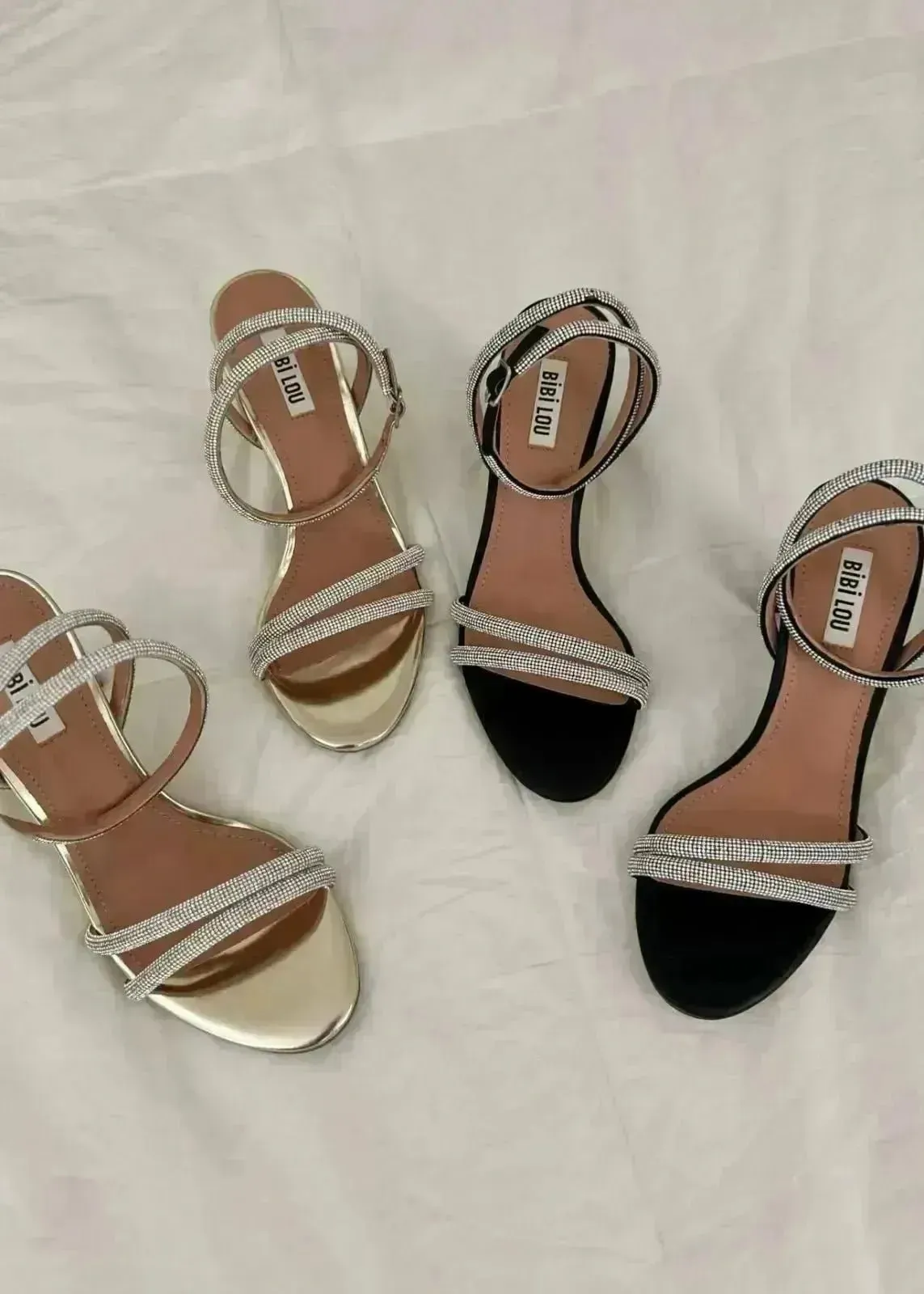 Sandales à talons Bibi Lou Zaria Nero