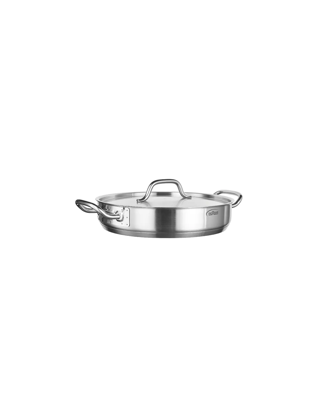 Sauteuse traiteur avec couvercle