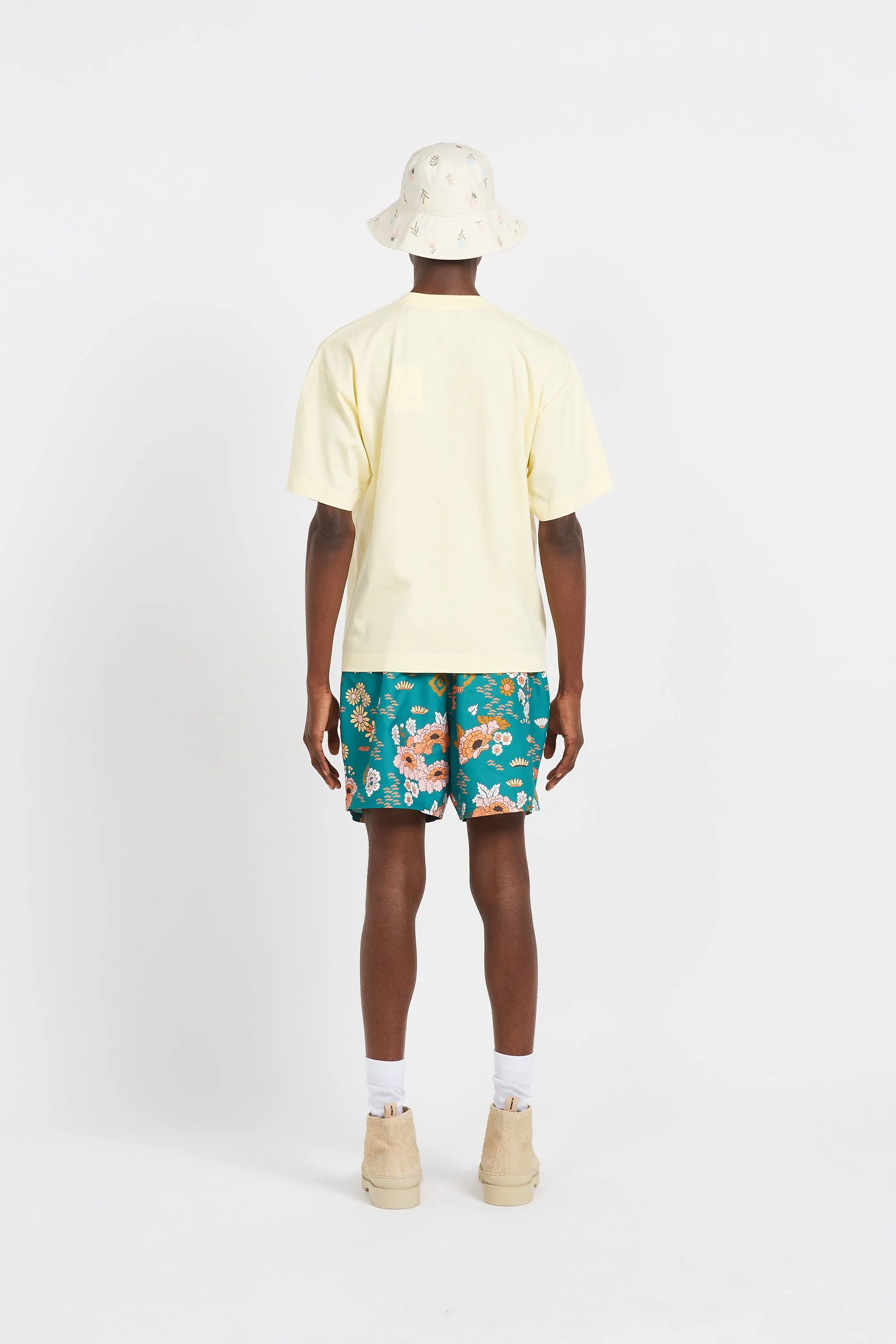 Short De Bain Multicolore Farah - Homme | Citadium