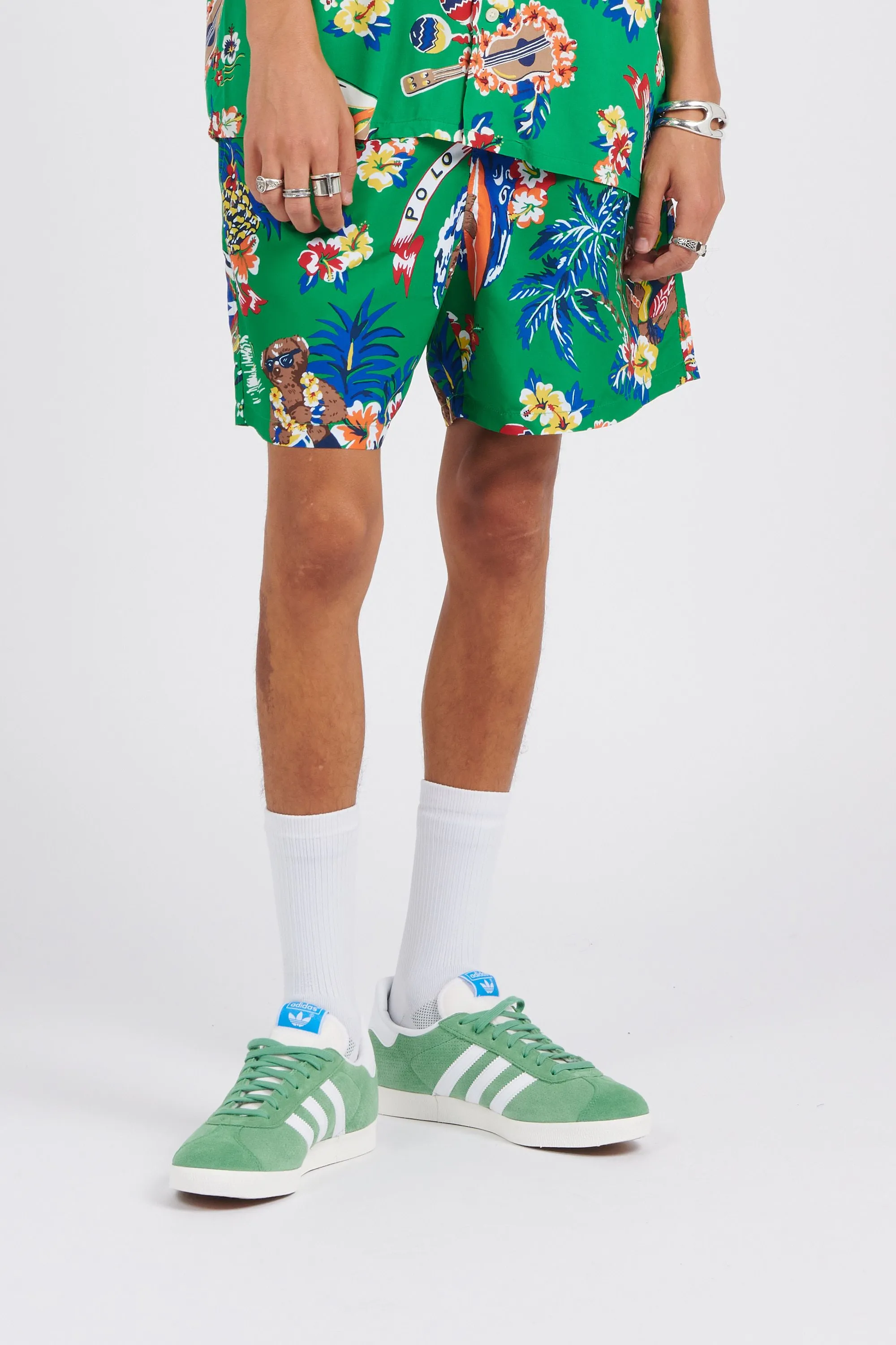 Short De Bain Multicolore Polo Ralph Lauren - Homme | Citadium