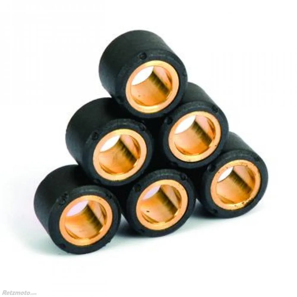 SIFAM Kit Galets X6 Ø 20x15 - 14.5g 