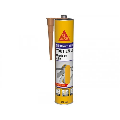 SIKA Mastic Colle Sika 11Fc Beige - 300ml