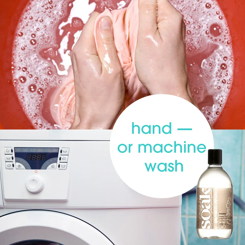 Soak lessive écologique sans rinage - 375ml, 75 lavages