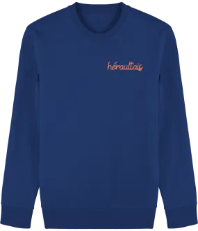Sweat brodé Héraultais