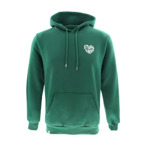 Sweat capuche Cur Stéphanois vert