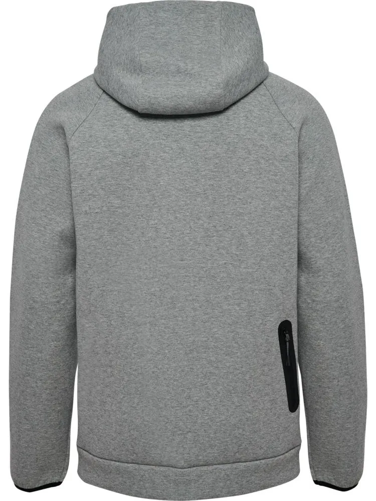 Sweat capuche gris FAN TECH FLEECE