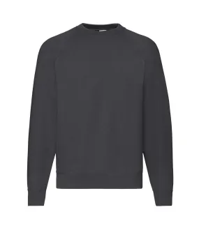Sweat classic 80/20 homme gris Fruit of the Loom