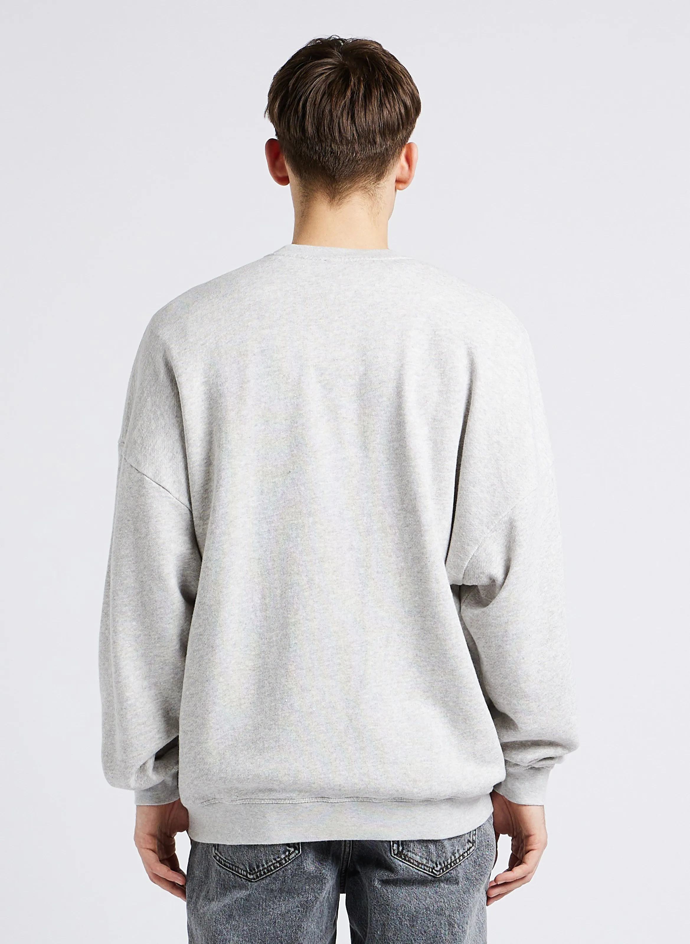 SWEAT COL ROND SéRIGRAPHIé EN COTON BIO KODYTOWN - AMERICAN VINTAGE pour HOMME | Printemps