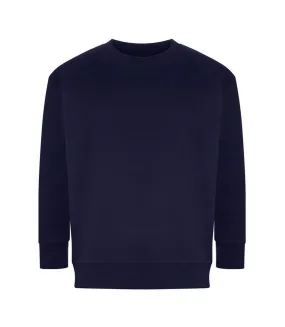 Sweat crater adulte bleu marine Ecologie