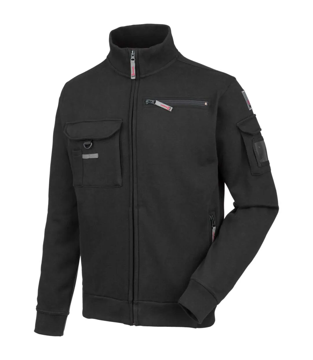 Sweat de travail Zippé Dynamic+ Würth MODYF Noir