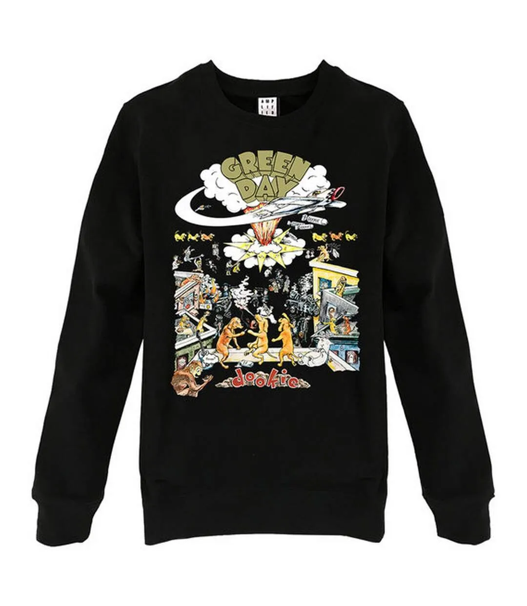 Sweat dookie adulte anthracite Amplified
