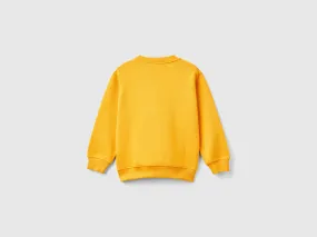Sweat en 100 % coton bio