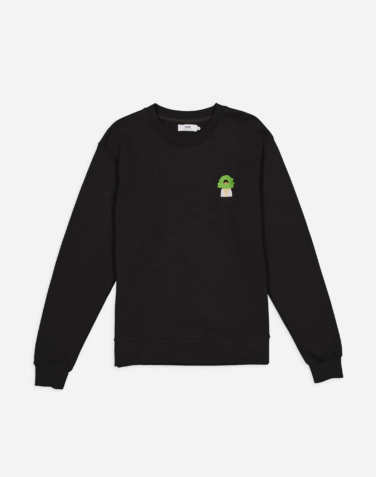 Sweat Green Head noir carbone Taille L Couleurs Noir Carbone