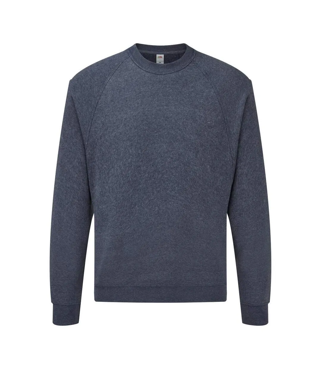 Sweat homme bleu marine chiné Fruit of the Loom