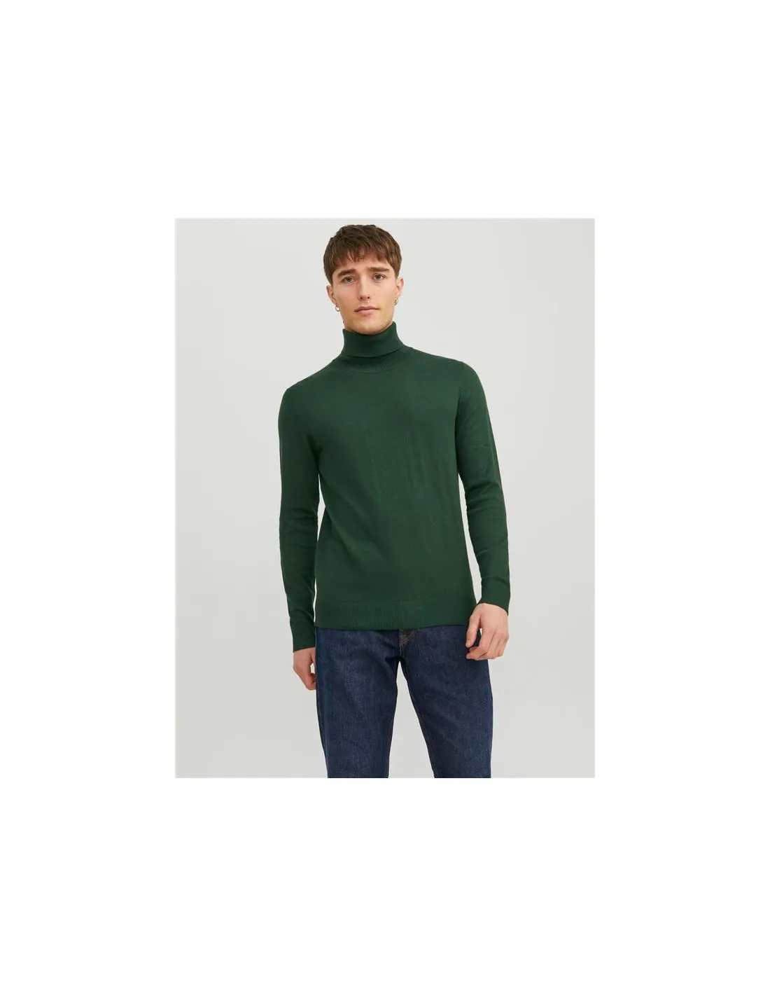 Sweat Homme Jack & Jones Eemil Rouleau de maille Mountain View