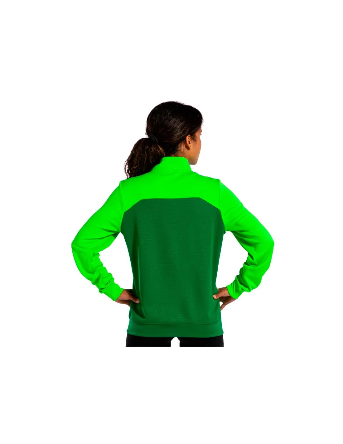 Sweat Joma Femme Gagnant II Vert fluo