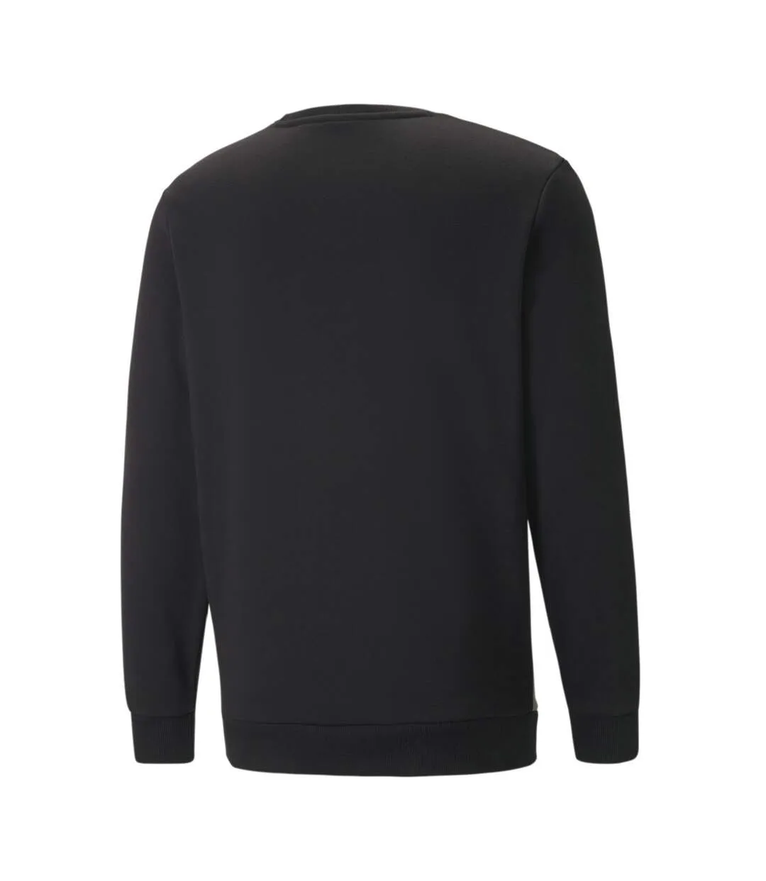 Sweat Noir/Blanc/Gris Homme Puma Colorblock