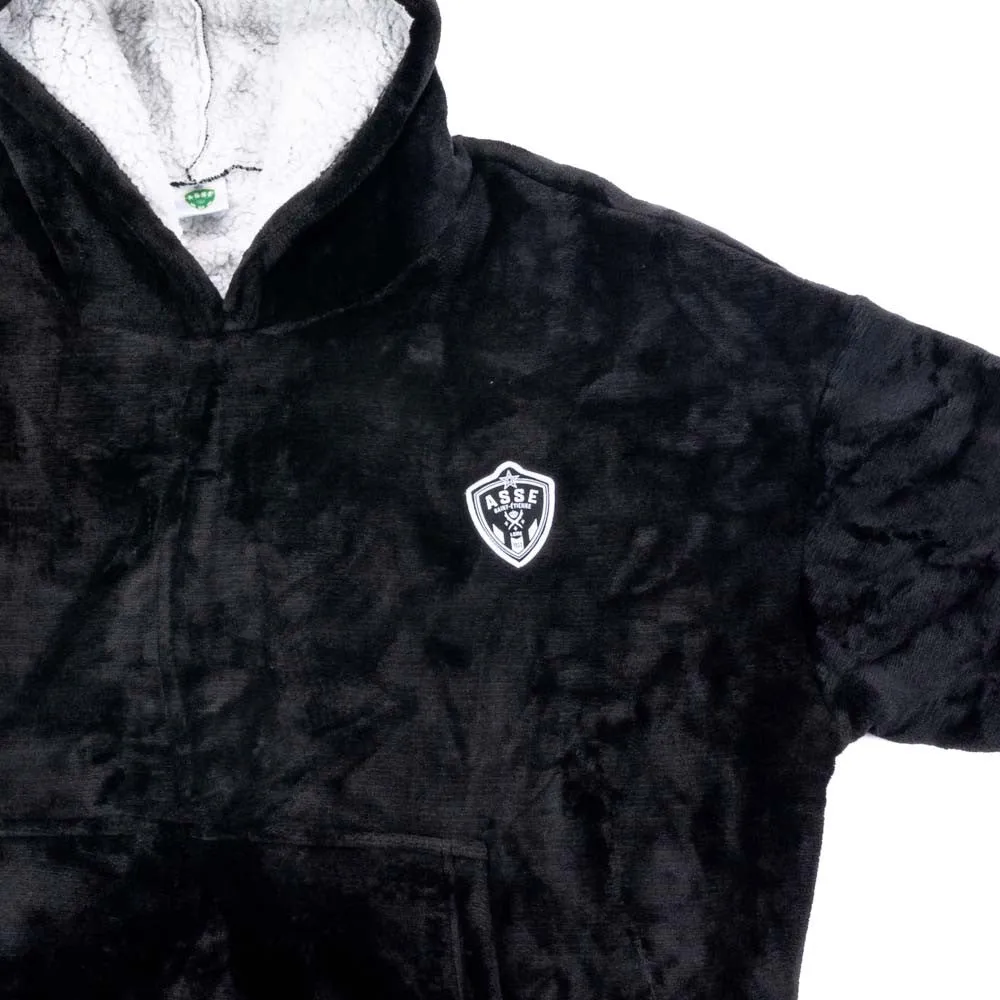 Sweat plaid ASSE noir