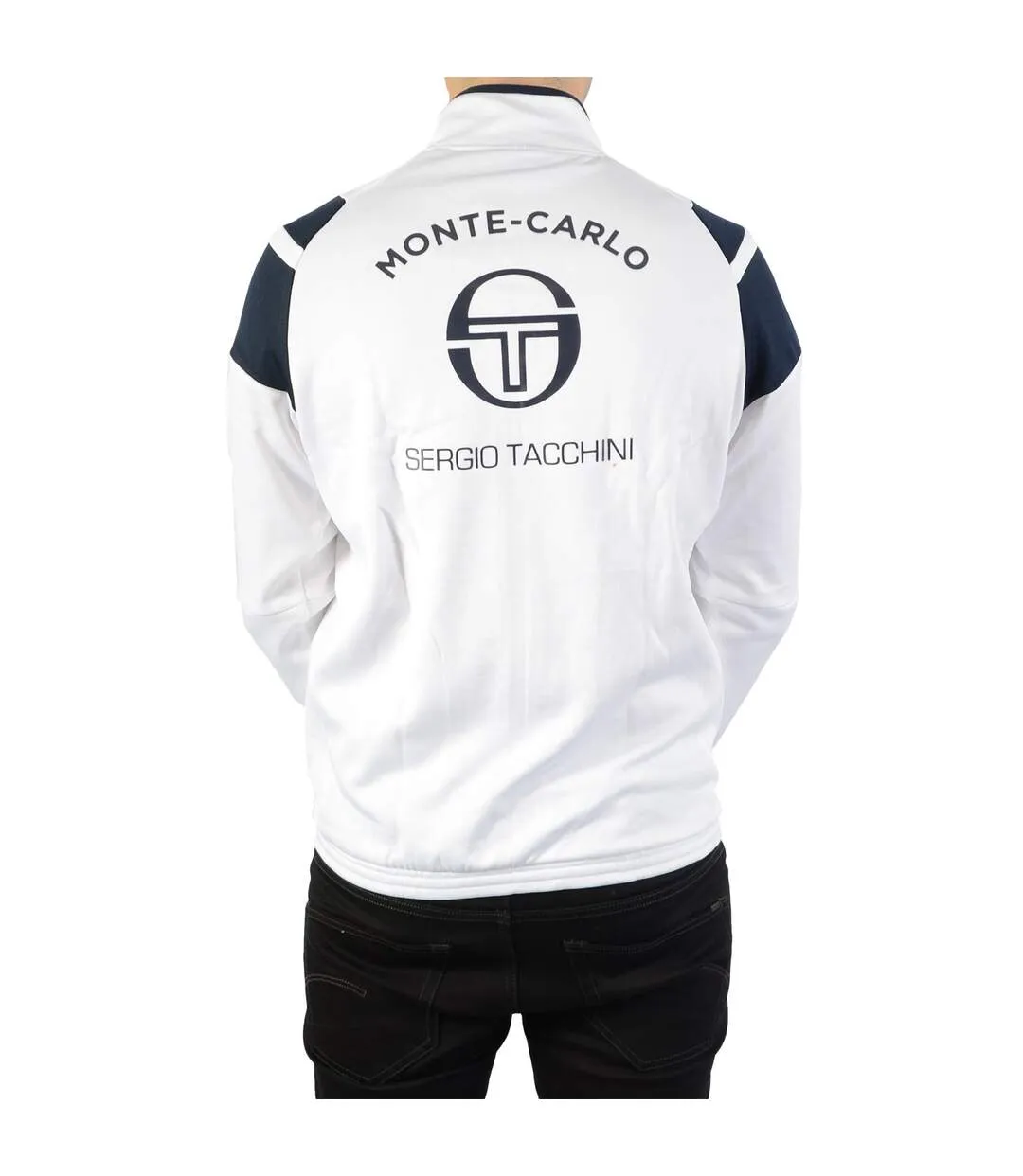 Sweat Sergio Tacchini Coiler MC Staff Tracktop 37996