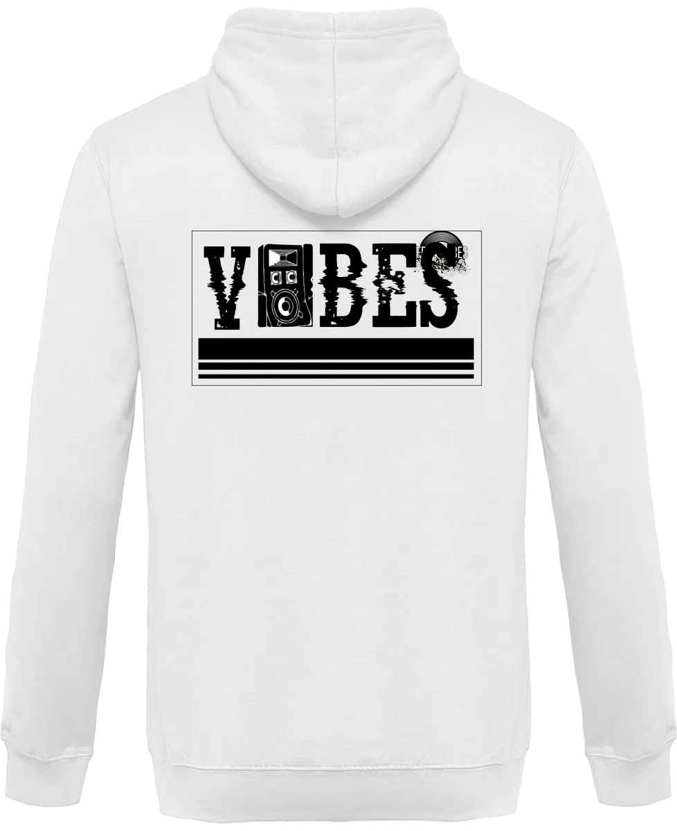 Sweat Shirt à Capuche Homme - VIBES