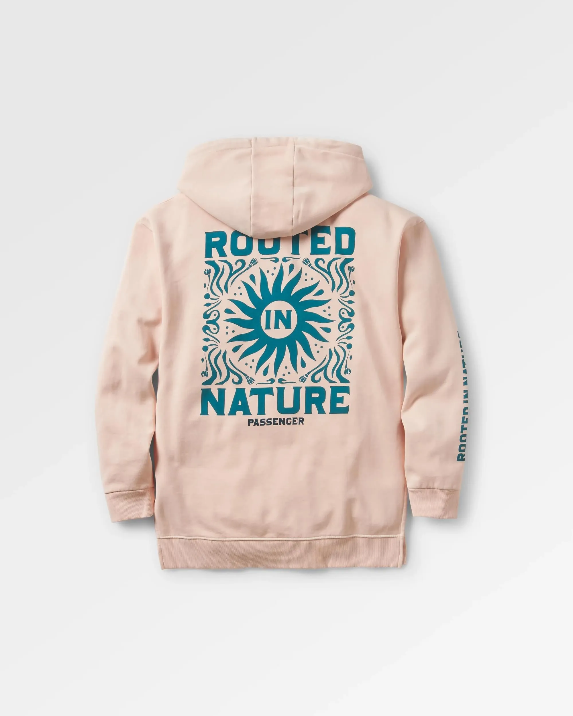 Sweat à capuche Rooted In Nature - Peach Whip