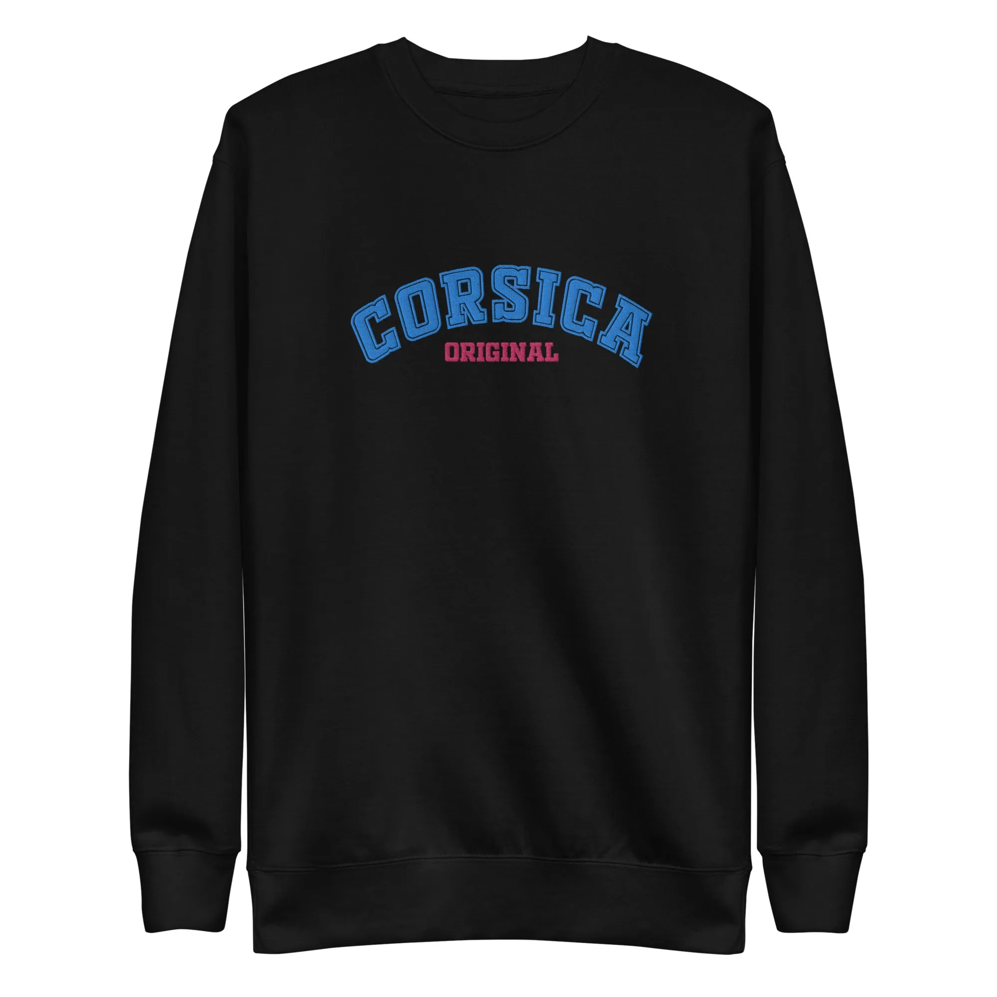 Sweatshirt premium Brodé Corsica Original