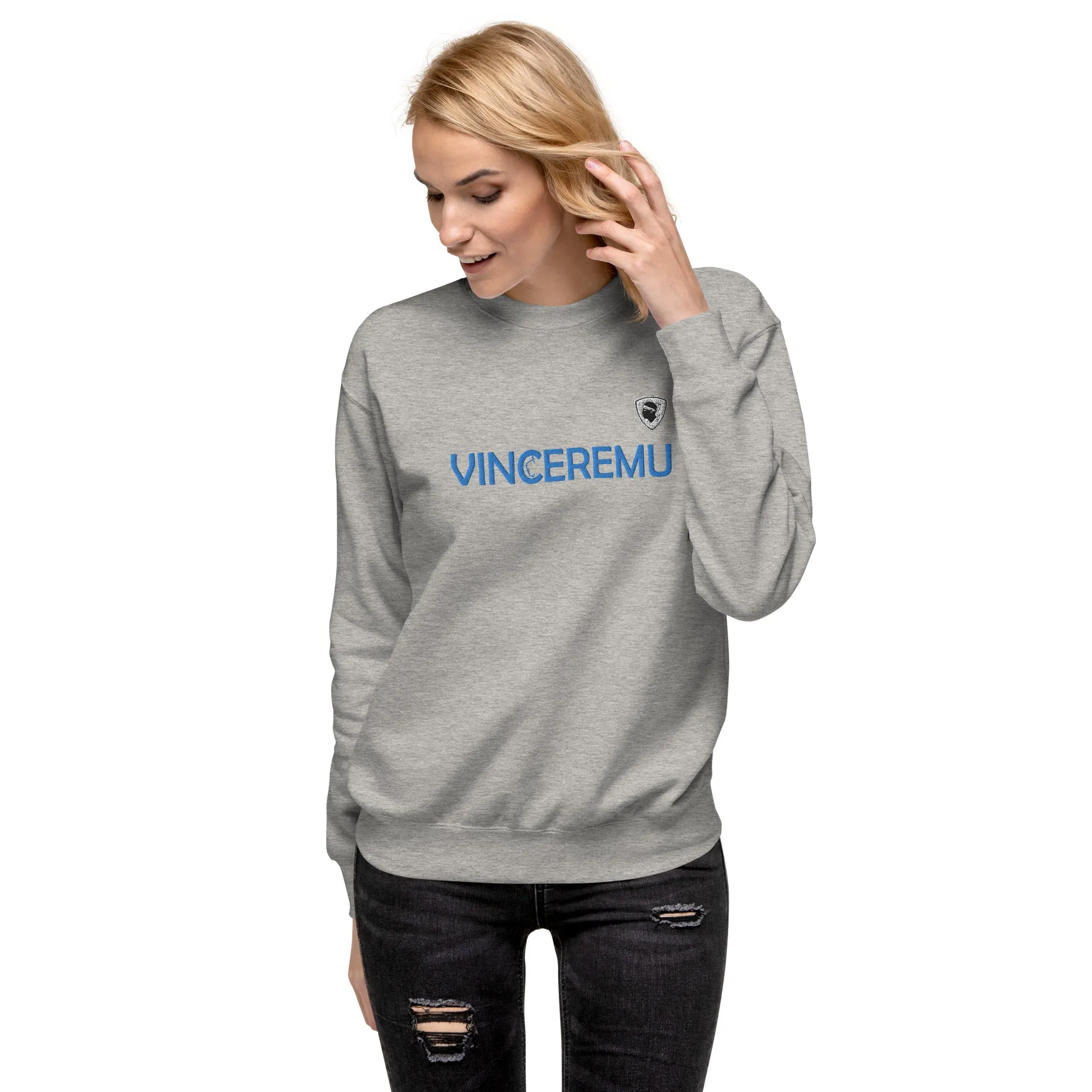 Sweatshirt premium Brodé Vinceremu