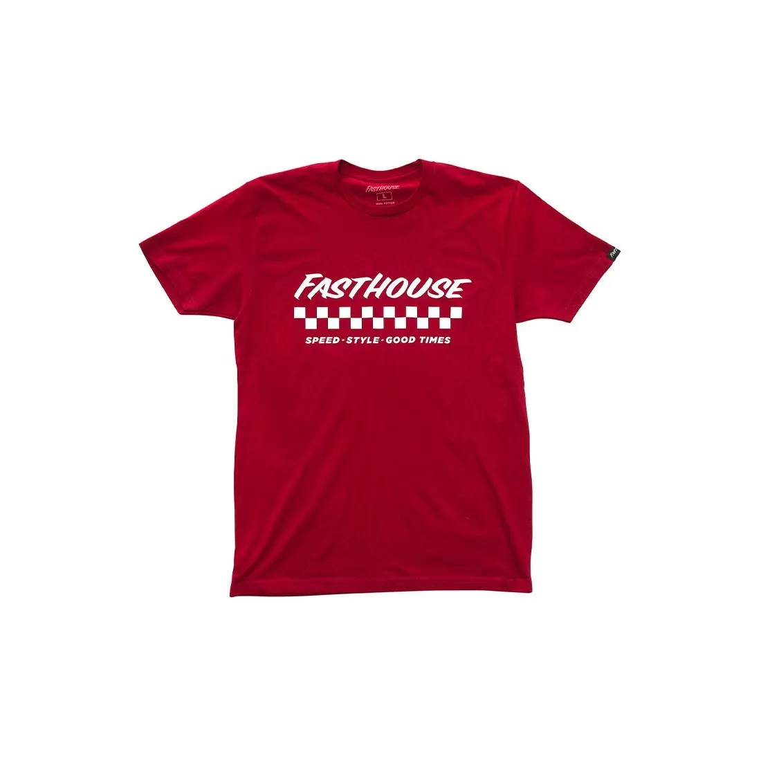 T-shirt Fasthouse Apex MC rouge
