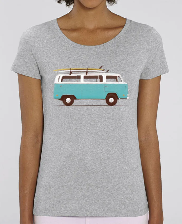 T-shirt Femme Blue van par Florent Bodart