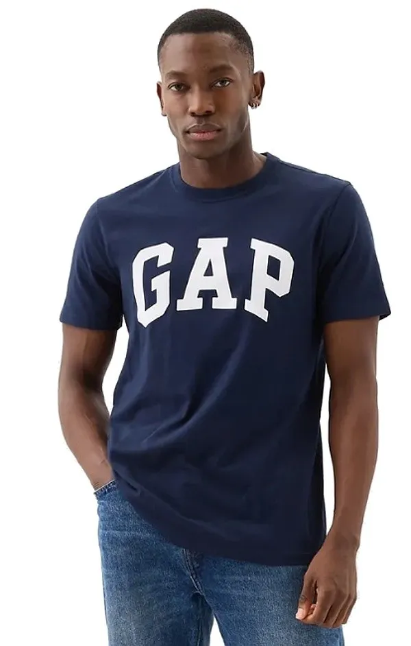 T-shirt GAP Logo GAP Basic - Tapestry Navy - men´s