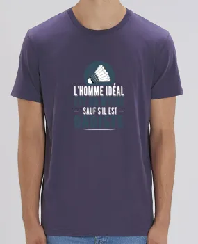 T-Shirt Homme Badiste Badminton par Original t-shirt