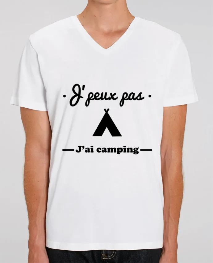 T-shirt homme J'peux pas j'ai camping par Benichan