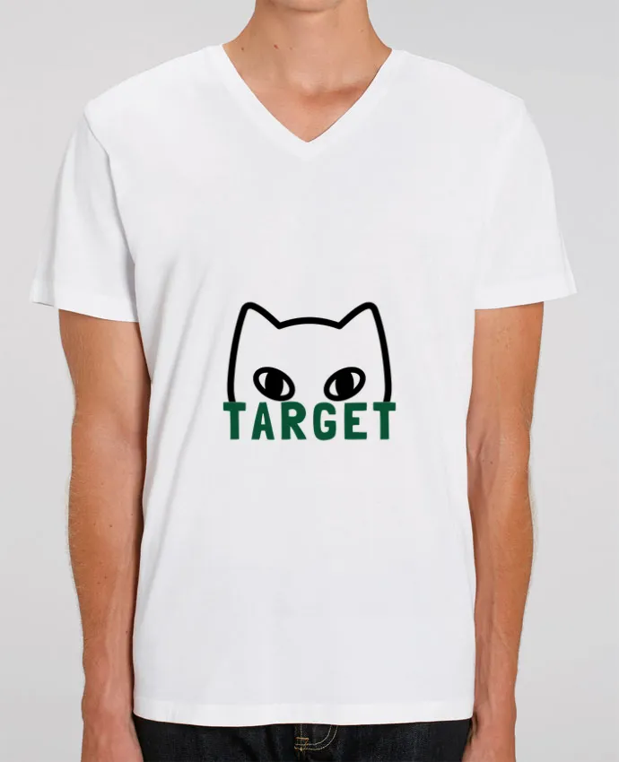 T-shirt homme Logo Target par Loïc Maccari