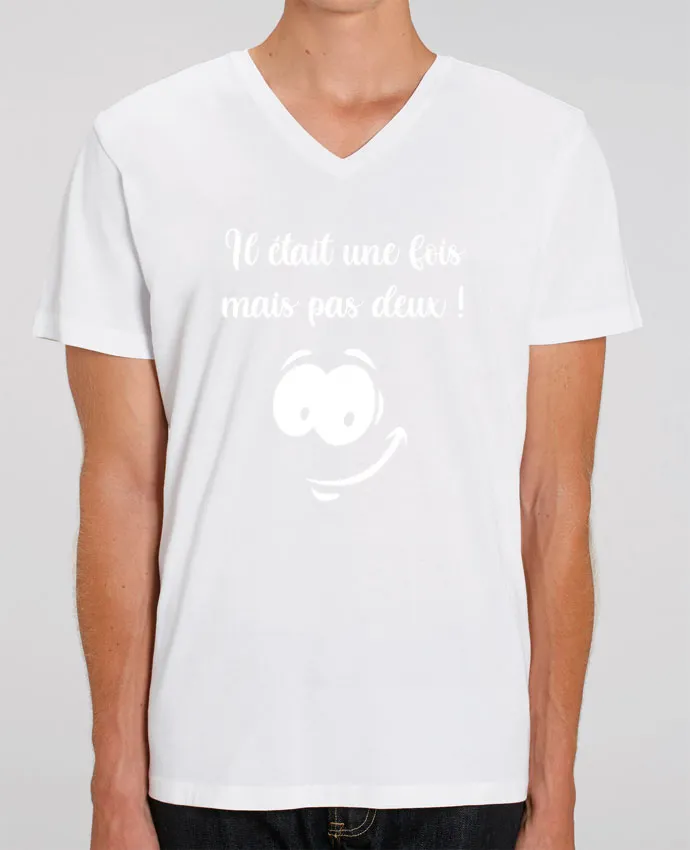 T-shirt homme Une fois mais pas deux par Caelina