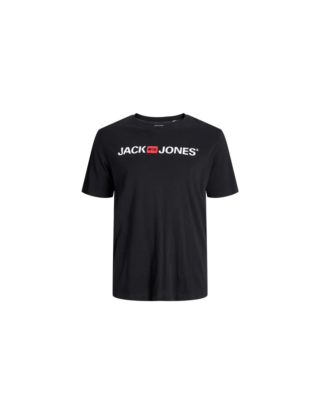 T-shirt Jack and Jones ecorp Logo Noir Homme