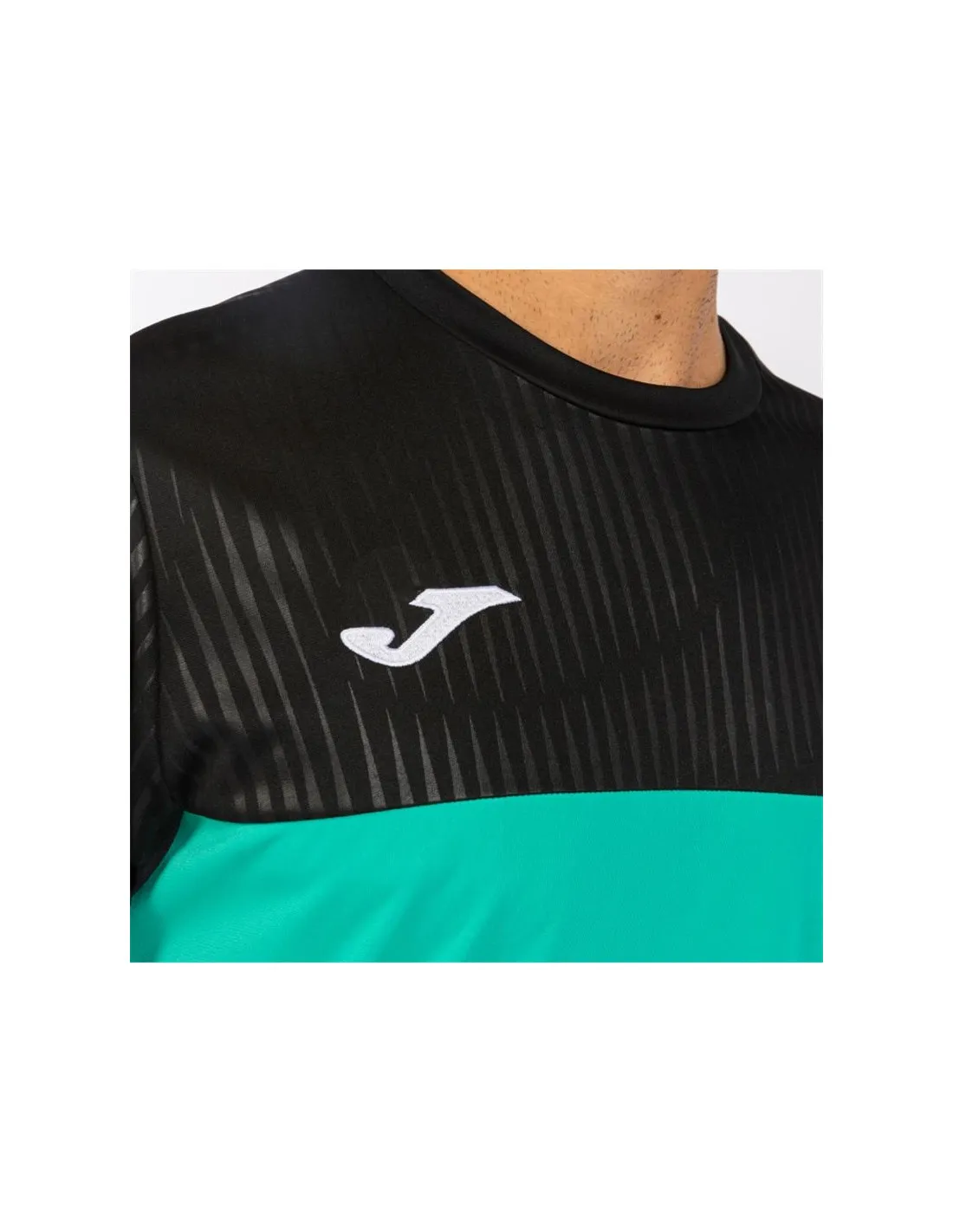 T-shirt Joma Homme Manches courtes Montreal Green - Black