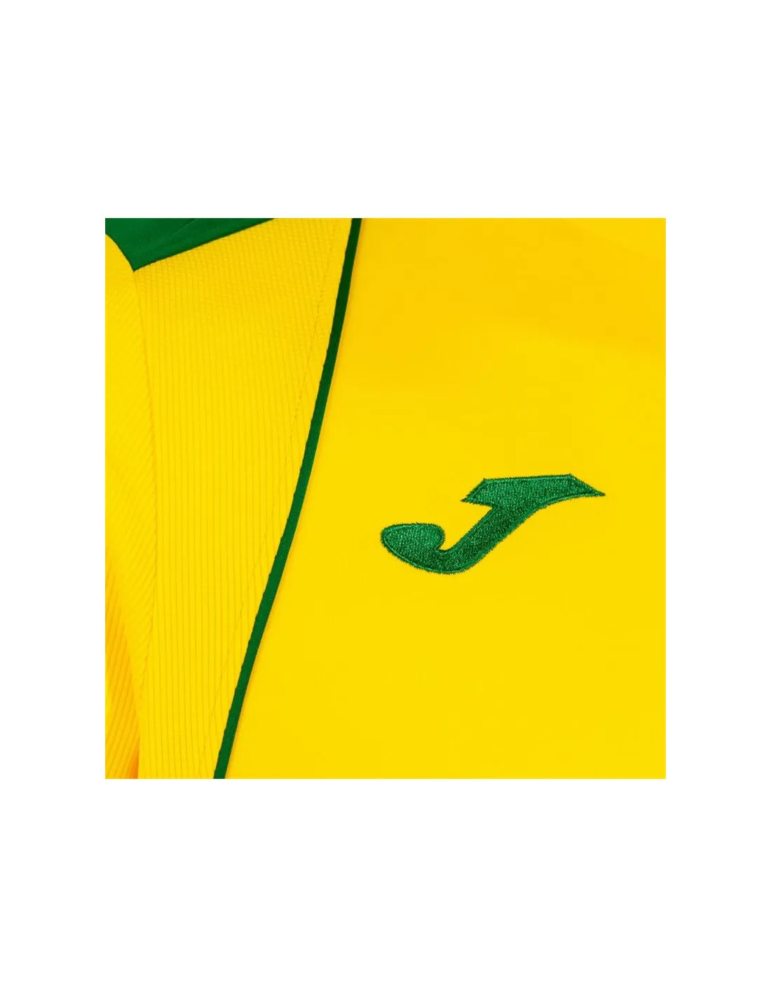 T-shirt Joma HommeEnfant Manches courtes Championnat VII / Jaune Vert