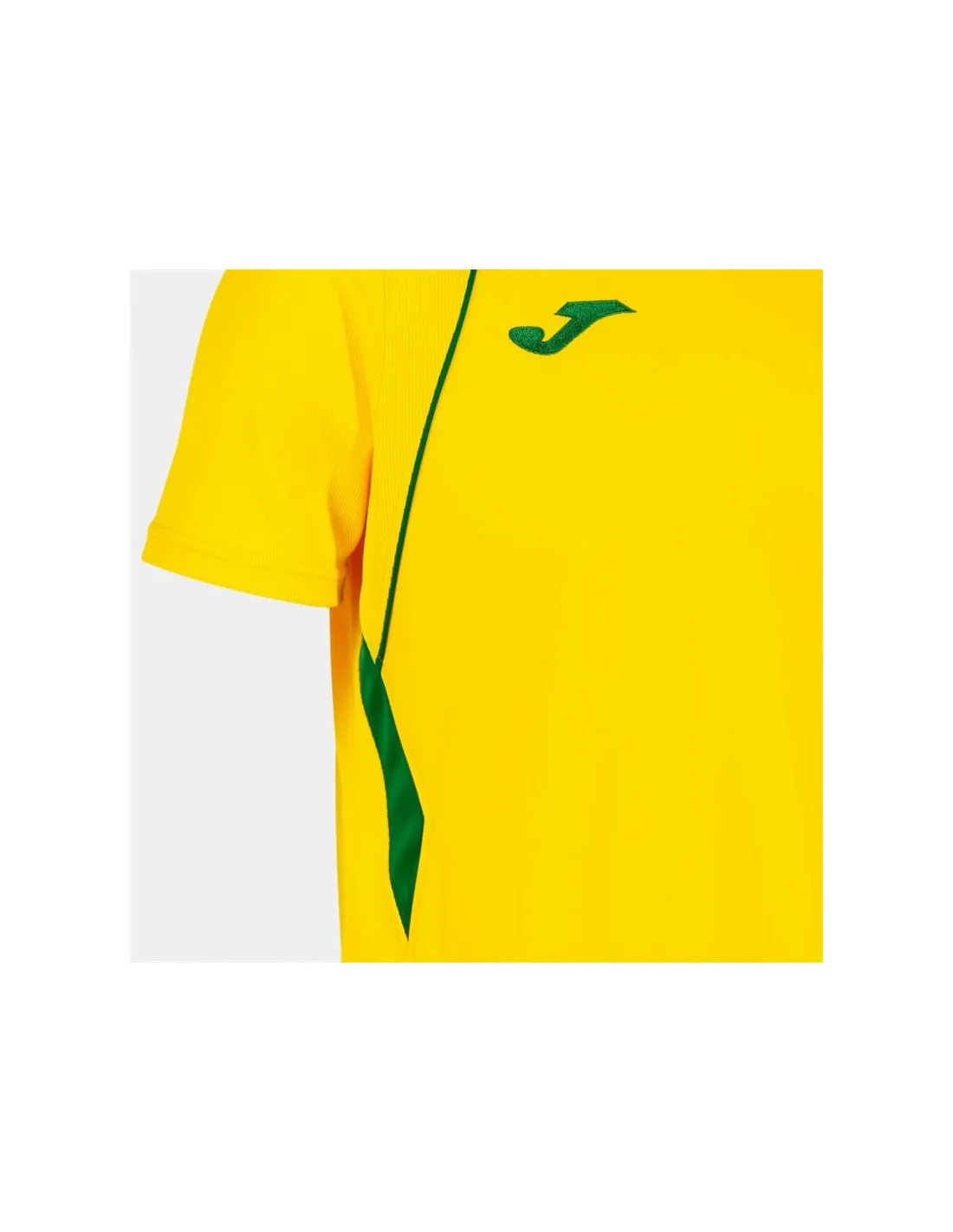 T-shirt Joma HommeEnfant Manches courtes Championnat VII / Jaune Vert