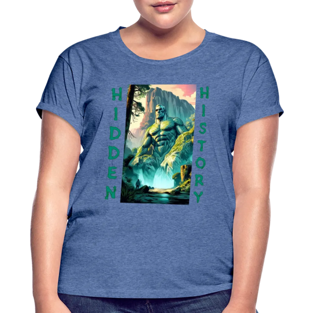 T-shirt oversize Femme Hidden history