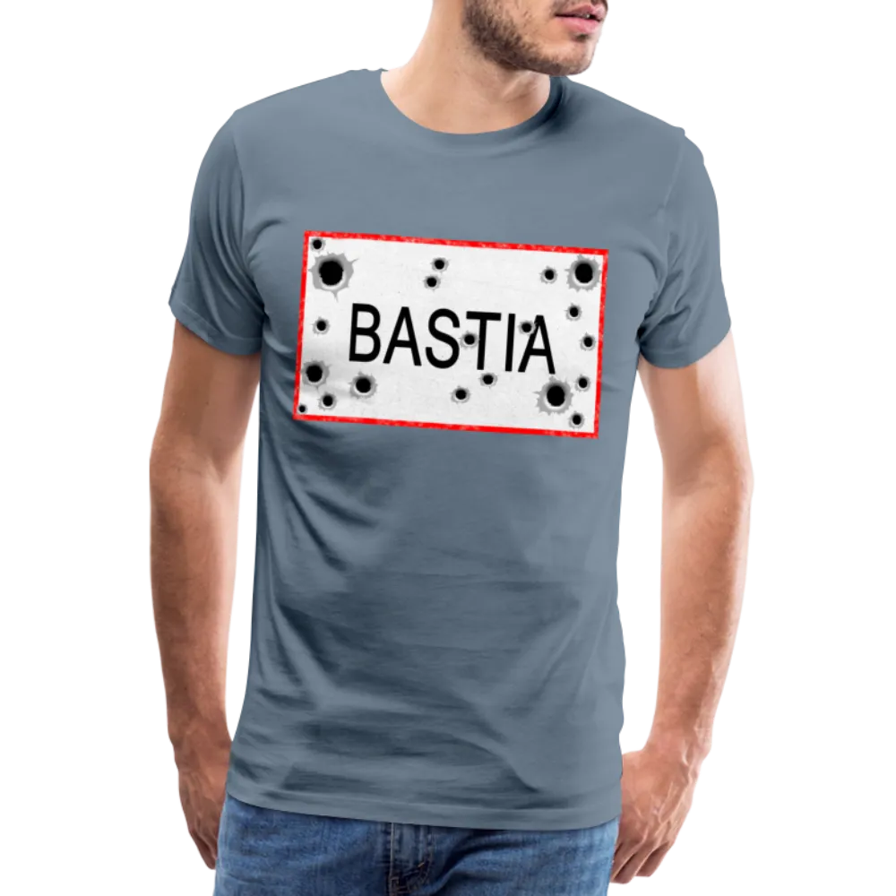 T-shirt Panneau Corse Bastia