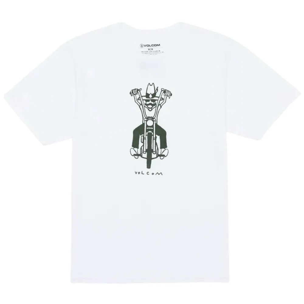 T-shirt Stone Drifter blanc
