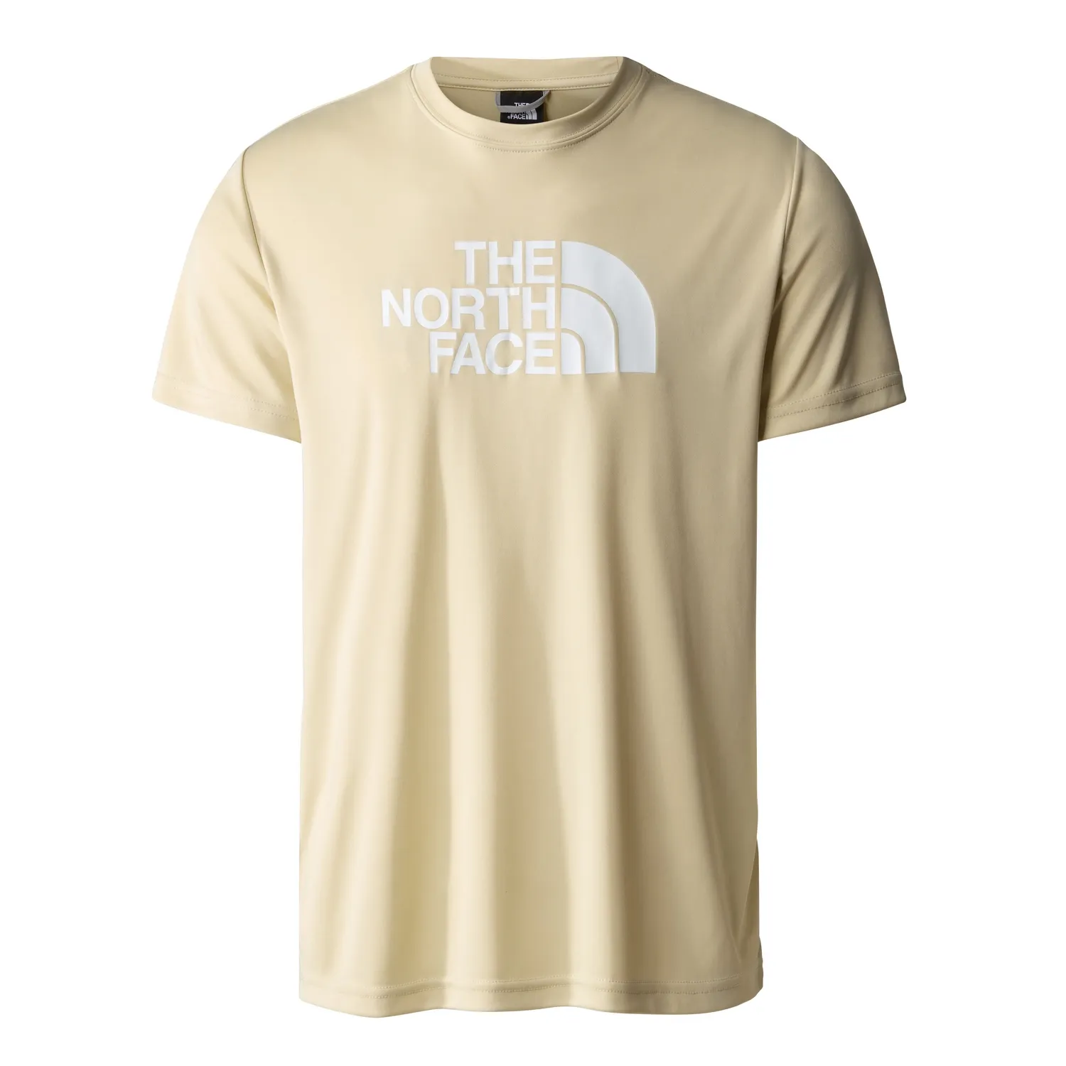 T-Shirt The North Face Homme Reaxion Easy Tee Gravel
