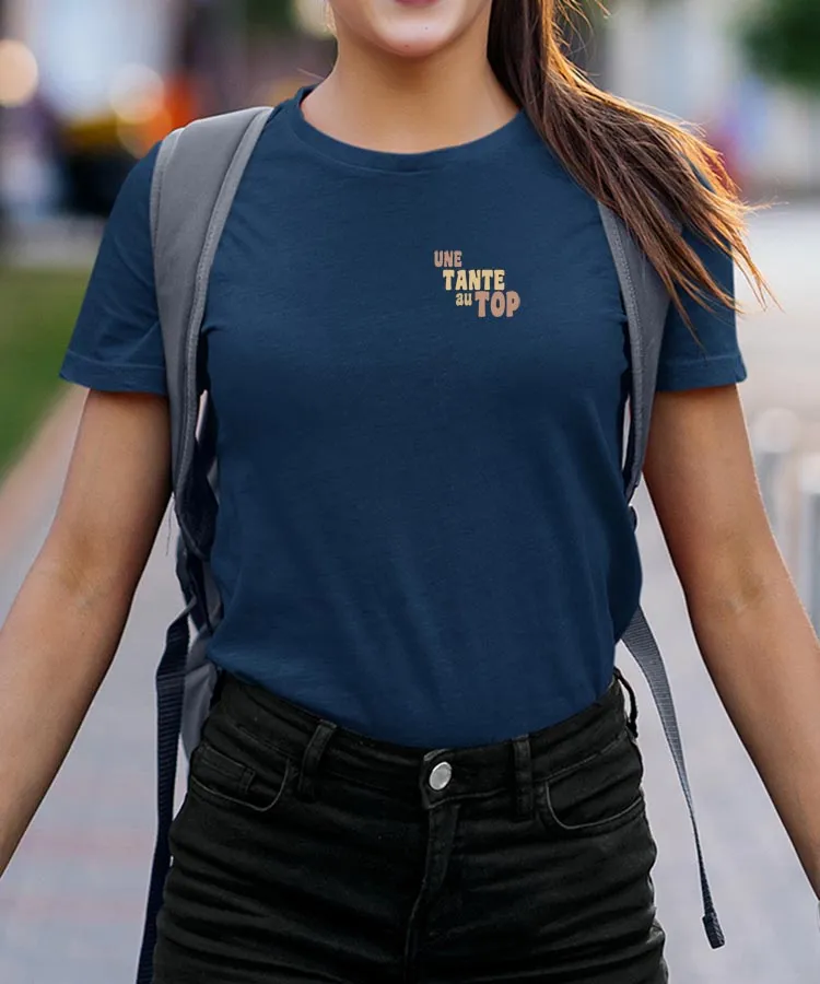 T-Shirt Une Tante au top Pour femme